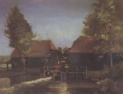 Vincent Van Gogh Water Mill at Kollen near Nuenen (nn04) Germany oil painting artist